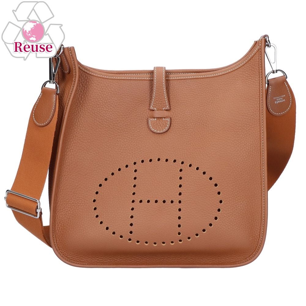 【リユース品】 エルメス HERMES バッグ ショルダーバッグ エヴリン3 PM ゴールド/シルバー金具 【お取り寄せ】