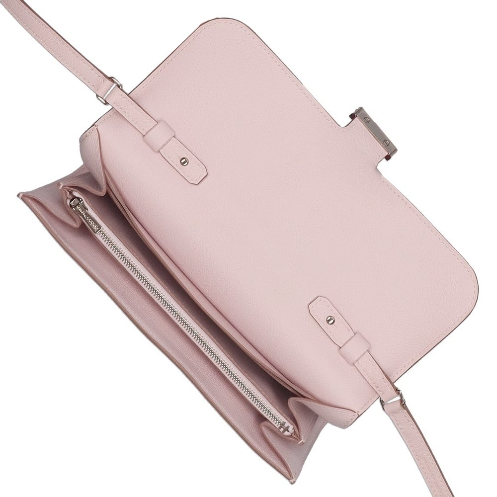 【リユース品】 エルメス HERMES バッグ ショルダーバッグ コンスタンストゥゴー ピンク系/シルバー金具 【お取り寄せ】