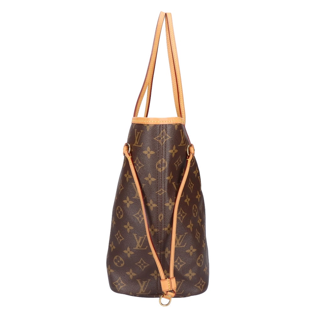【リユース品】 ルイヴィトン LOUIS VUITTON バッグ トートバッグ ネヴァーフルMM M40156 ブラウン系 【お取り寄せ】