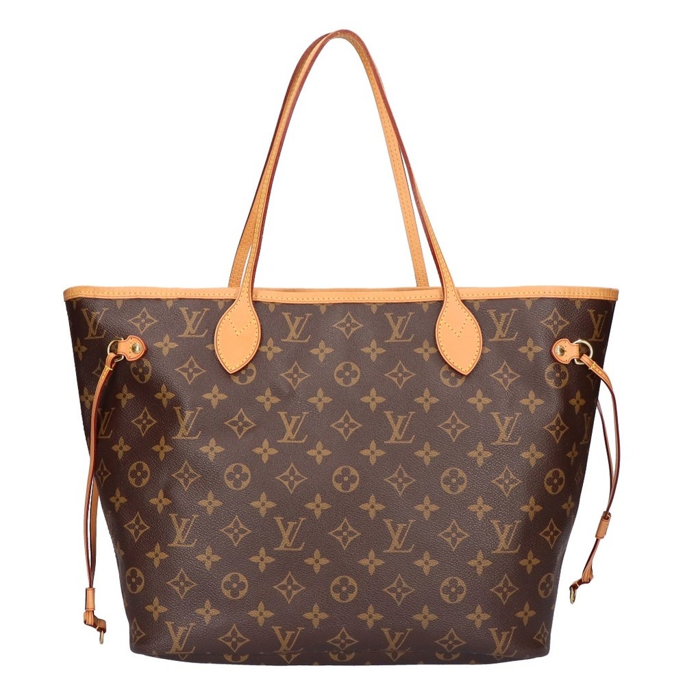 【リユース品】 ルイヴィトン LOUIS VUITTON バッグ トートバッグ ネヴァーフルMM M40156 ブラウン系 【お取り寄せ】