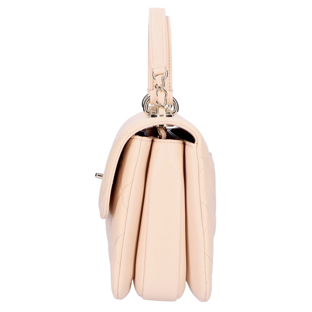 【リユース品】 シャネル CHANEL バッグ ショルダーバッグ トップハンドル 2WAYバッグ A92236 ピンク/ゴールド金具 【お取り寄せ】