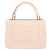 【リユース品】 シャネル CHANEL バッグ ショルダーバッグ トップハンドル 2WAYバッグ A92236 ピンク/ゴールド金具 【お取り寄せ】