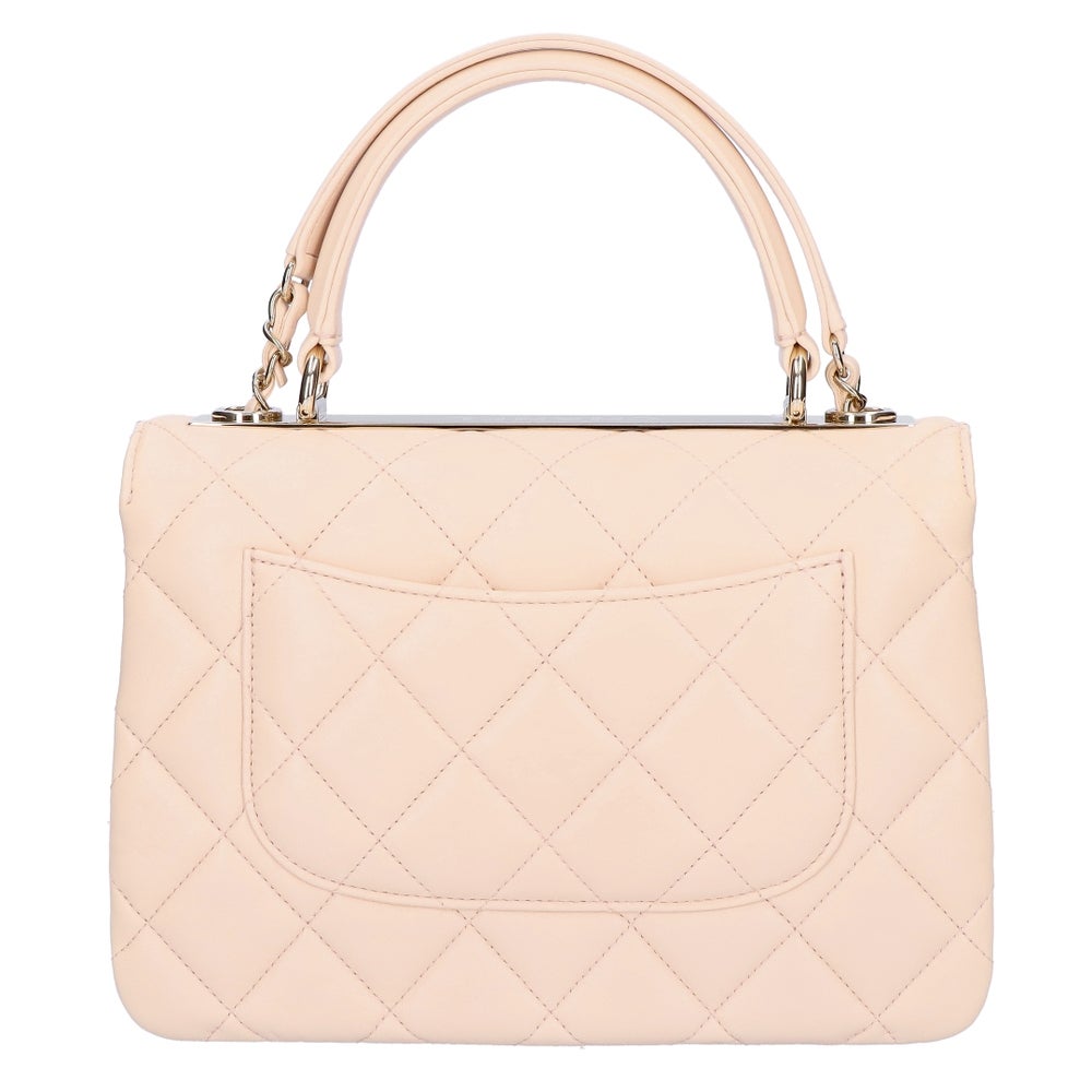 【リユース品】 シャネル CHANEL バッグ ショルダーバッグ トップハンドル 2WAYバッグ A92236 ピンク/ゴールド金具 【お取り寄せ】