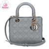【リユース品】 ディオール DIOR バッグ 2WAYバッグ レディディオール ミディアム グレー 【お取り寄せ】