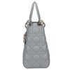 【リユース品】 ディオール DIOR バッグ 2WAYバッグ レディディオール ミディアム グレー 【お取り寄せ】