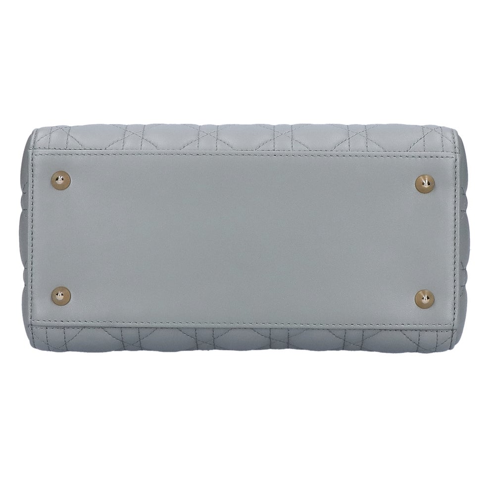 【リユース品】 ディオール DIOR バッグ 2WAYバッグ レディディオール ミディアム グレー 【お取り寄せ】
