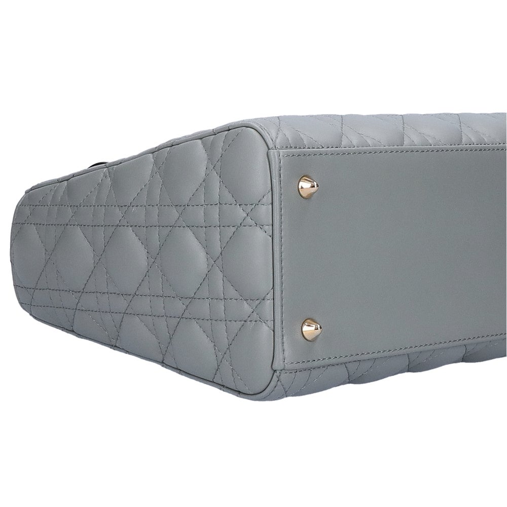 【リユース品】 ディオール DIOR バッグ 2WAYバッグ レディディオール ミディアム グレー 【お取り寄せ】