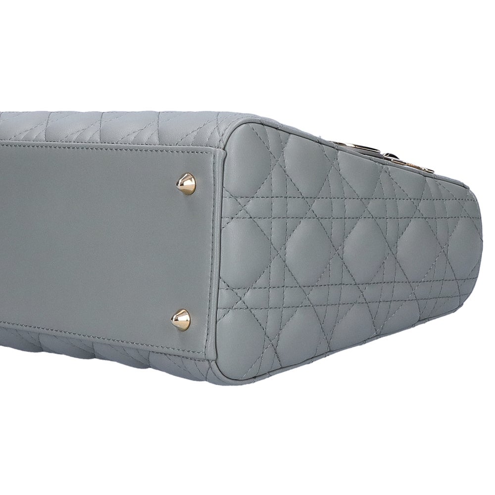 【リユース品】 ディオール DIOR バッグ 2WAYバッグ レディディオール ミディアム グレー 【お取り寄せ】