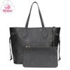 【リユース品】 ルイヴィトン LOUIS VUITTON バッグ トートバッグ ネヴァーフルMM M45685 ブラック 【お取り寄せ】