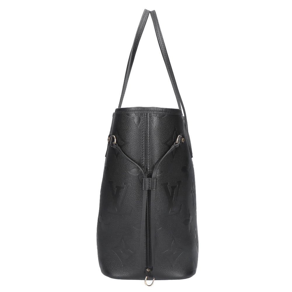 【リユース品】 ルイヴィトン LOUIS VUITTON バッグ トートバッグ ネヴァーフルMM M45685 ブラック 【お取り寄せ】