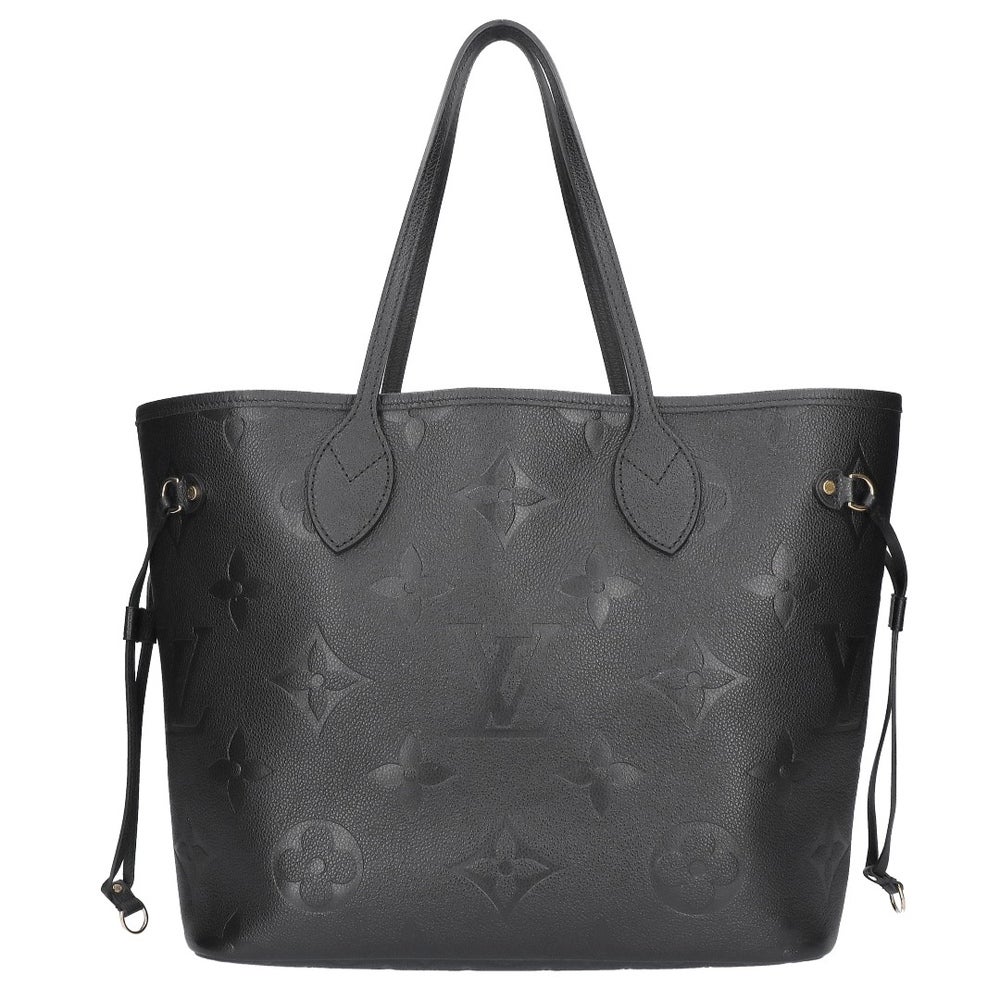 【リユース品】 ルイヴィトン LOUIS VUITTON バッグ トートバッグ ネヴァーフルMM M45685 ブラック 【お取り寄せ】