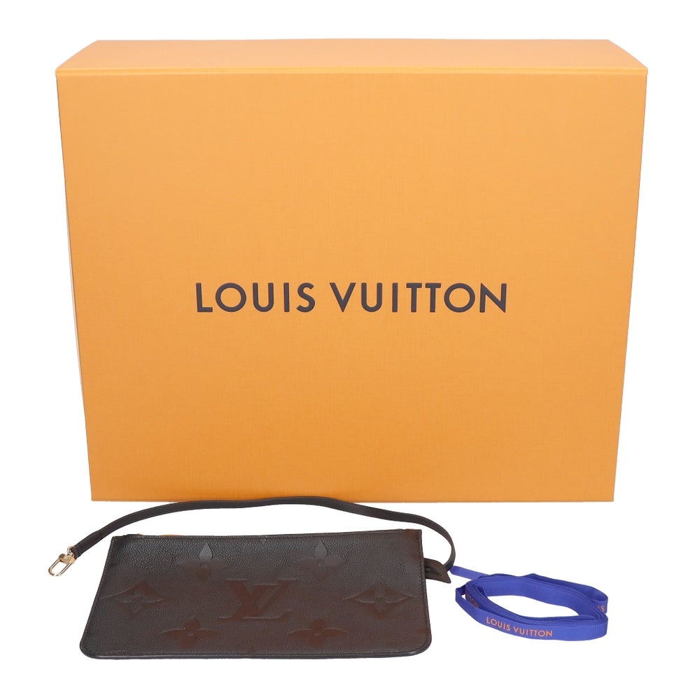 【リユース品】 ルイヴィトン LOUIS VUITTON バッグ トートバッグ ネヴァーフルMM M45685 ブラック 【お取り寄せ】
