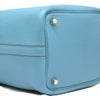 【リユース品】 エルメス HERMES バッグ ハンドバッグ ピコタンロック PM ブルーサンシール/シルバー金具 【お取り寄せ】