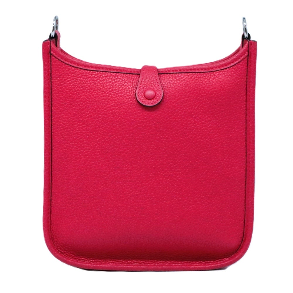 【リユース品】 エルメス HERMES バッグ ショルダーバッグ エヴリン TPM ピンク系/シルバー金具 【お取り寄せ】