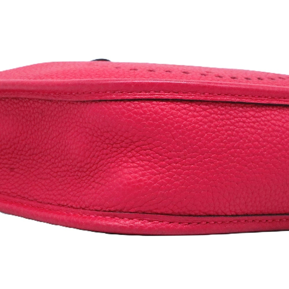 【リユース品】 エルメス HERMES バッグ ショルダーバッグ エヴリン TPM ピンク系/シルバー金具 【お取り寄せ】