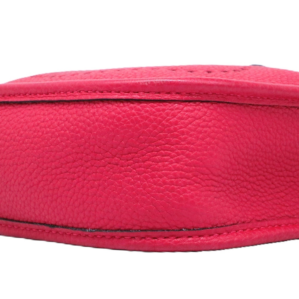 【リユース品】 エルメス HERMES バッグ ショルダーバッグ エヴリン TPM ピンク系/シルバー金具 【お取り寄せ】