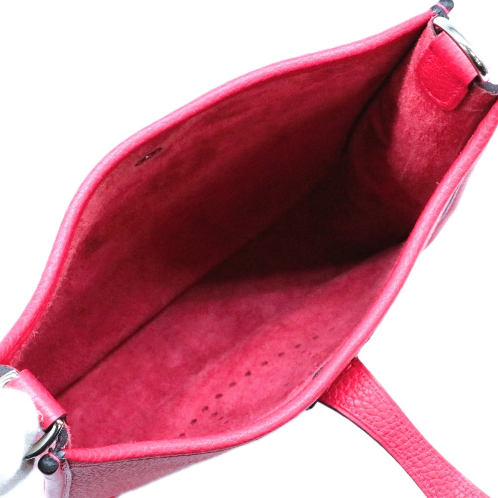 【リユース品】 エルメス HERMES バッグ ショルダーバッグ エヴリン TPM ピンク系/シルバー金具 【お取り寄せ】