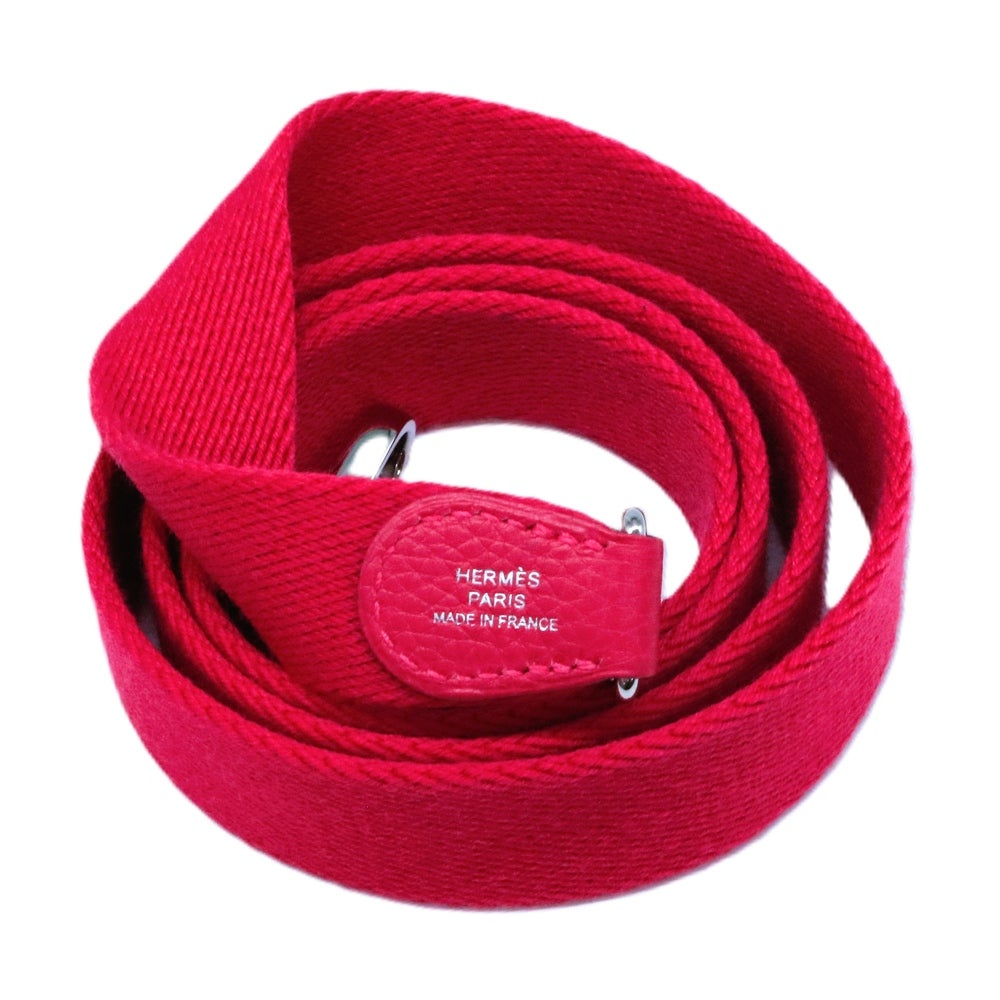 【リユース品】 エルメス HERMES バッグ ショルダーバッグ エヴリン TPM ピンク系/シルバー金具 【お取り寄せ】