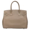 【リユース品】 エルメス HERMES バッグ ハンドバッグ バーキン30 エトゥープ/シルバー金具 【お取り寄せ】