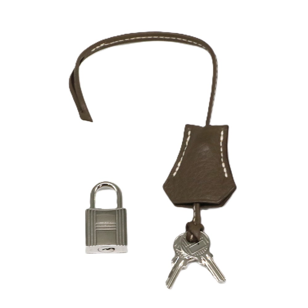 【リユース品】 エルメス HERMES バッグ ハンドバッグ バーキン30 エトゥープ/シルバー金具 【お取り寄せ】