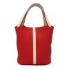 【リユース品】 エルメス HERMES バッグ ハンドバッグ ピコタンロック タッチ MM レッド系/シルバー金具 【お取り寄せ】