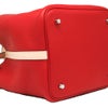 【リユース品】 エルメス HERMES バッグ ハンドバッグ ピコタンロック タッチ MM レッド系/シルバー金具 【お取り寄せ】
