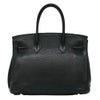 【リユース品】 エルメス HERMES バッグ ハンドバッグ バーキン30 ブラック/シルバー金具 【お取り寄せ】