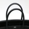 【リユース品】 エルメス HERMES バッグ ハンドバッグ バーキン30 ブラック/シルバー金具 【お取り寄せ】