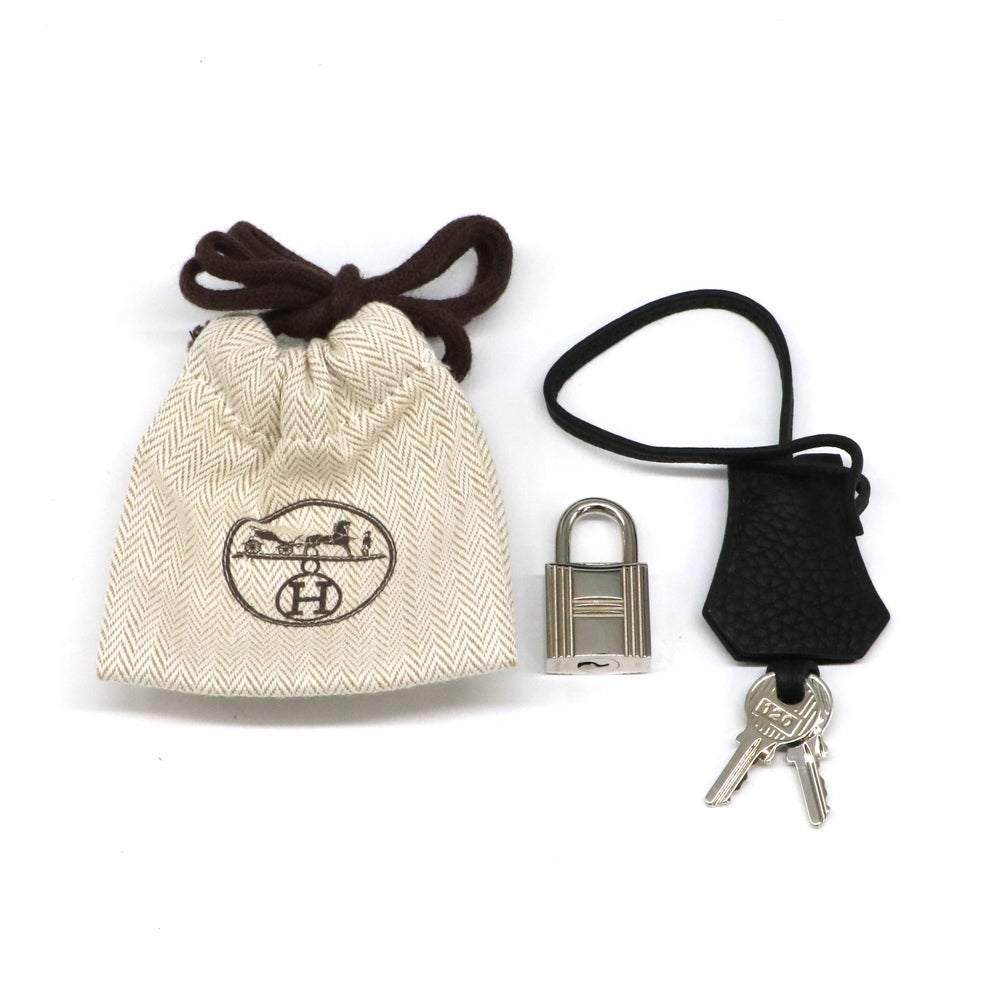 【リユース品】 エルメス HERMES バッグ ハンドバッグ バーキン30 ブラック/シルバー金具 【お取り寄せ】