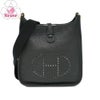【リユース品】 エルメス HERMES バッグ ショルダーバッグ エヴリン TPM ブラック/ゴールド金具 【お取り寄せ】