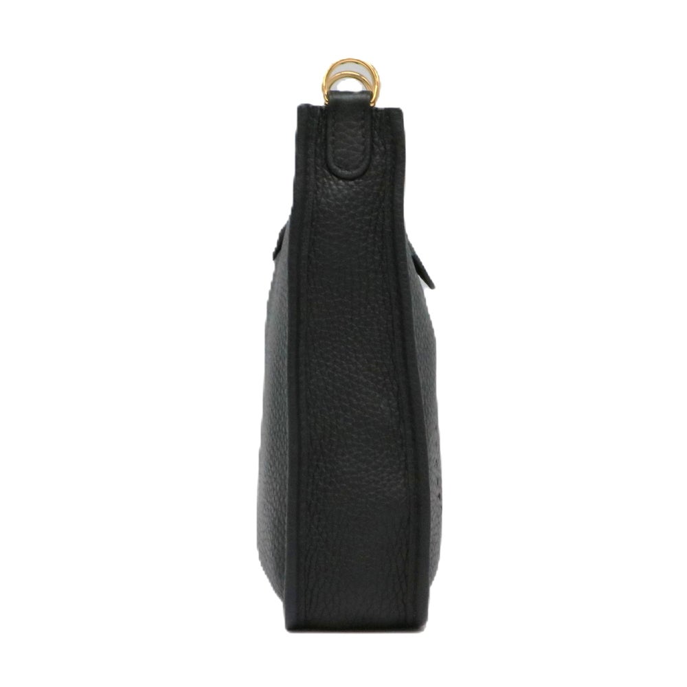 【リユース品】 エルメス HERMES バッグ ショルダーバッグ エヴリン TPM ブラック/ゴールド金具 【お取り寄せ】