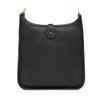 【リユース品】 エルメス HERMES バッグ ショルダーバッグ エヴリン TPM ブラック/ゴールド金具 【お取り寄せ】