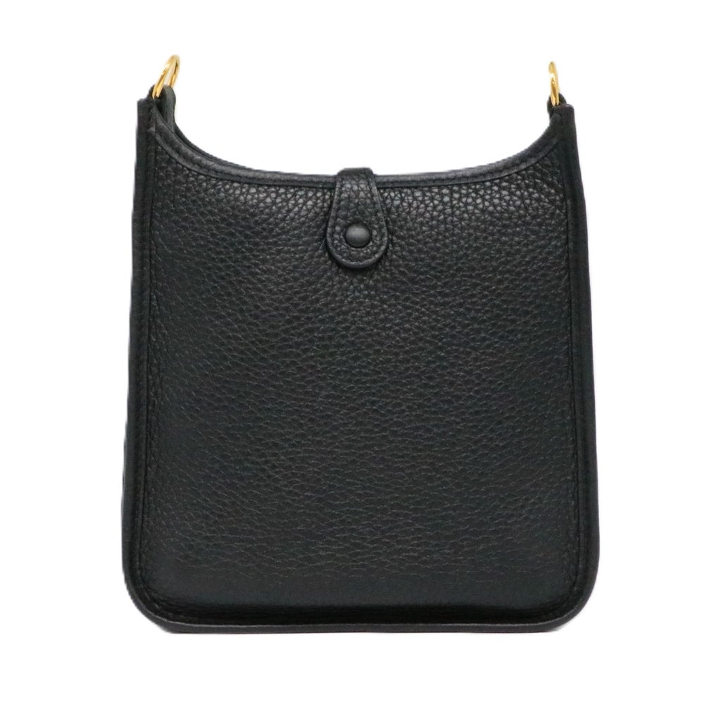 【リユース品】 エルメス HERMES バッグ ショルダーバッグ エヴリン TPM ブラック/ゴールド金具 【お取り寄せ】