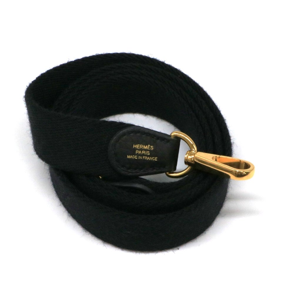【リユース品】 エルメス HERMES バッグ ショルダーバッグ エヴリン TPM ブラック/ゴールド金具 【お取り寄せ】