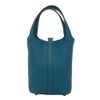 【リユース品】 エルメス HERMES バッグ ハンドバッグ ピコタンロック PM グリーン系/ゴールド金具 【お取り寄せ】
