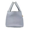 【リユース品】 エルメス HERMES バッグ ハンドバッグ ピコタンロック MM ブルーペール/ゴールド金具 【お取り寄せ】