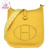【リユース品】 エルメス HERMES バッグ ショルダーバッグ エヴリン TPM イエロー系/シルバー金具 【お取り寄せ】