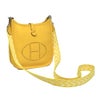【リユース品】 エルメス HERMES バッグ ショルダーバッグ エヴリン TPM イエロー系/シルバー金具 【お取り寄せ】