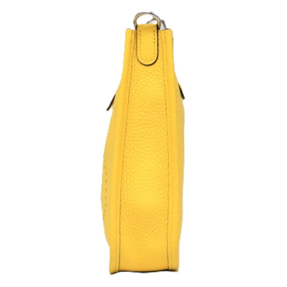 【リユース品】 エルメス HERMES バッグ ショルダーバッグ エヴリン TPM イエロー系/シルバー金具 【お取り寄せ】