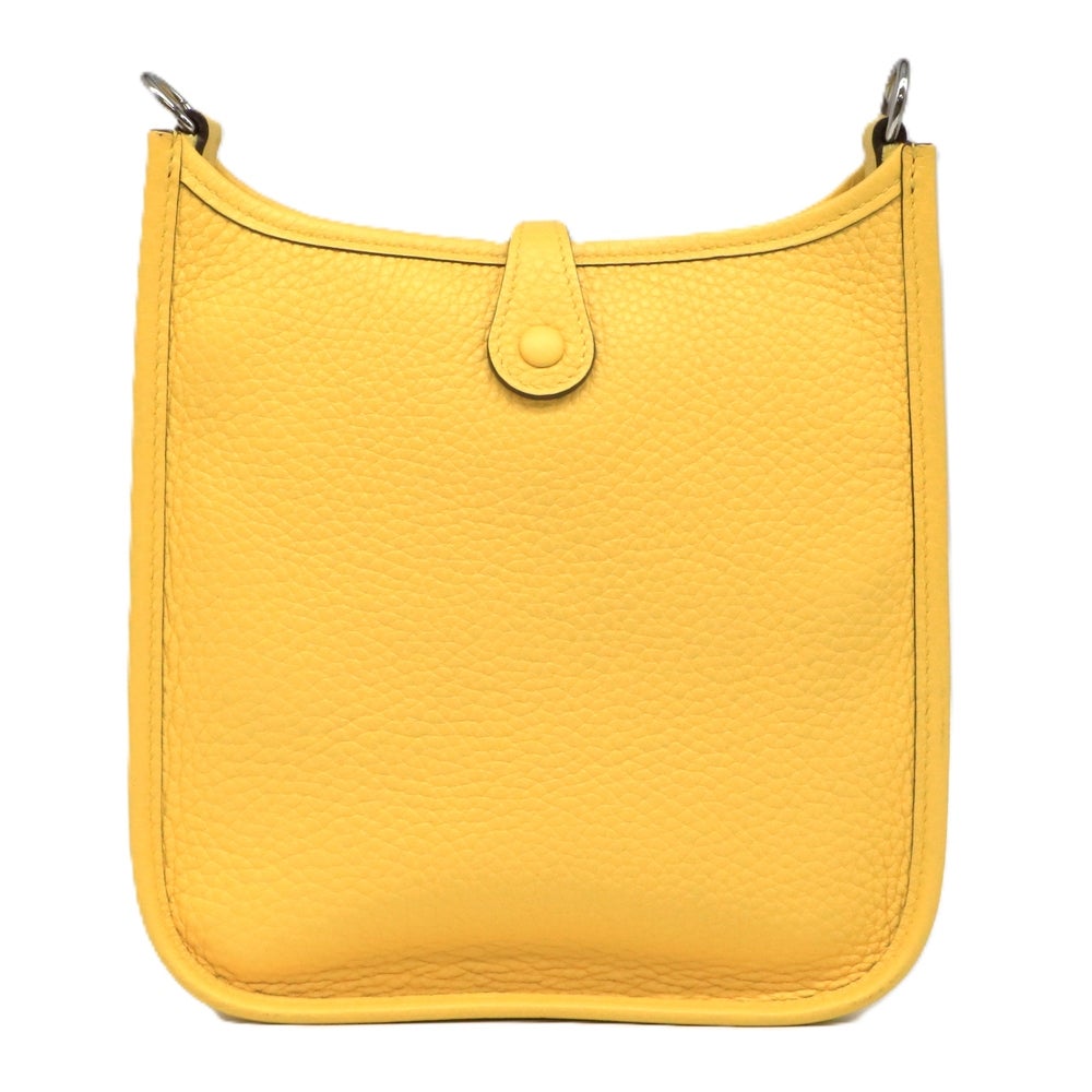 【リユース品】 エルメス HERMES バッグ ショルダーバッグ エヴリン TPM イエロー系/シルバー金具 【お取り寄せ】