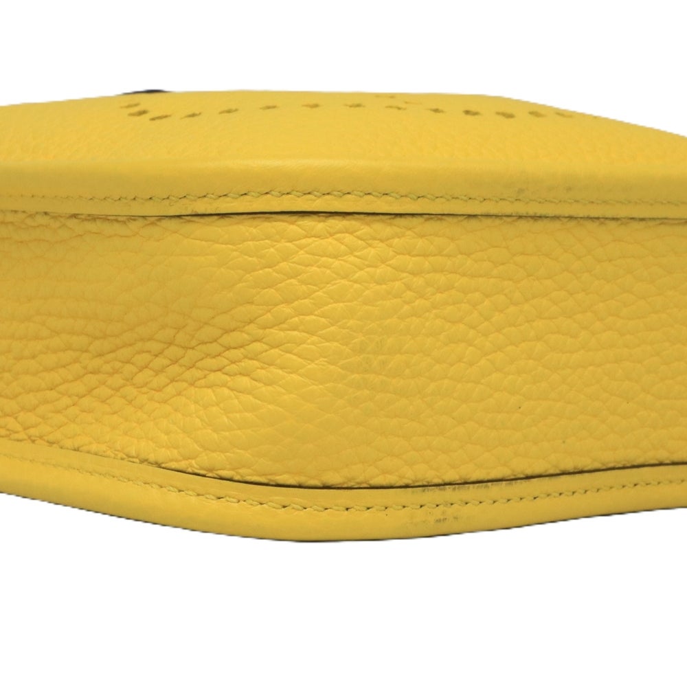【リユース品】 エルメス HERMES バッグ ショルダーバッグ エヴリン TPM イエロー系/シルバー金具 【お取り寄せ】