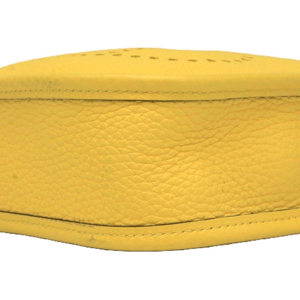 【リユース品】 エルメス HERMES バッグ ショルダーバッグ エヴリン TPM イエロー系/シルバー金具 【お取り寄せ】