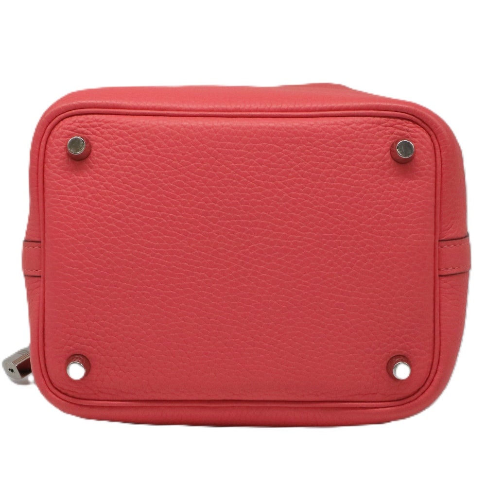 【リユース品】 エルメス HERMES バッグ ハンドバッグ ピコタンロック PM ローズアザレ/シルバー金具 【お取り寄せ】
