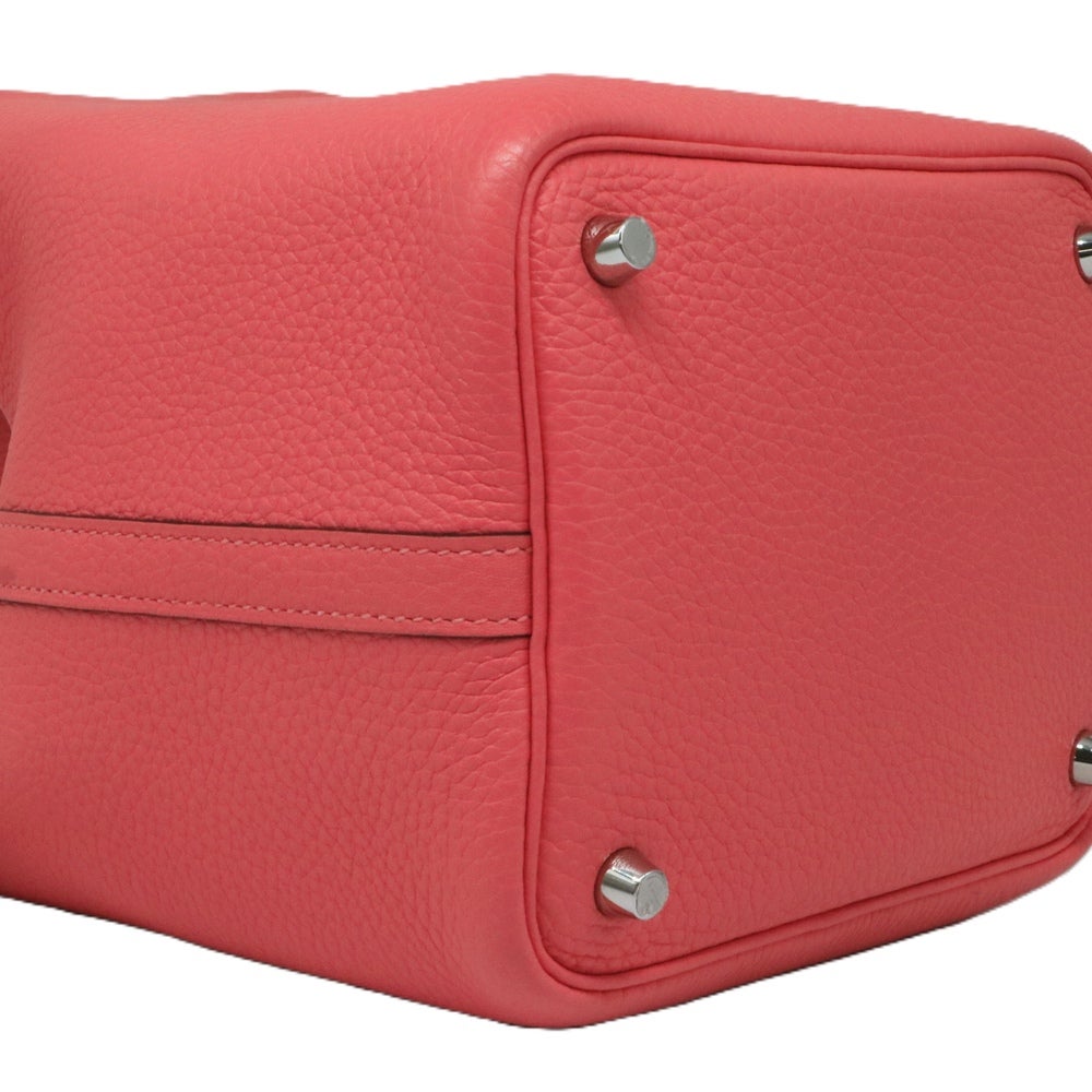 【リユース品】 エルメス HERMES バッグ ハンドバッグ ピコタンロック PM ローズアザレ/シルバー金具 【お取り寄せ】