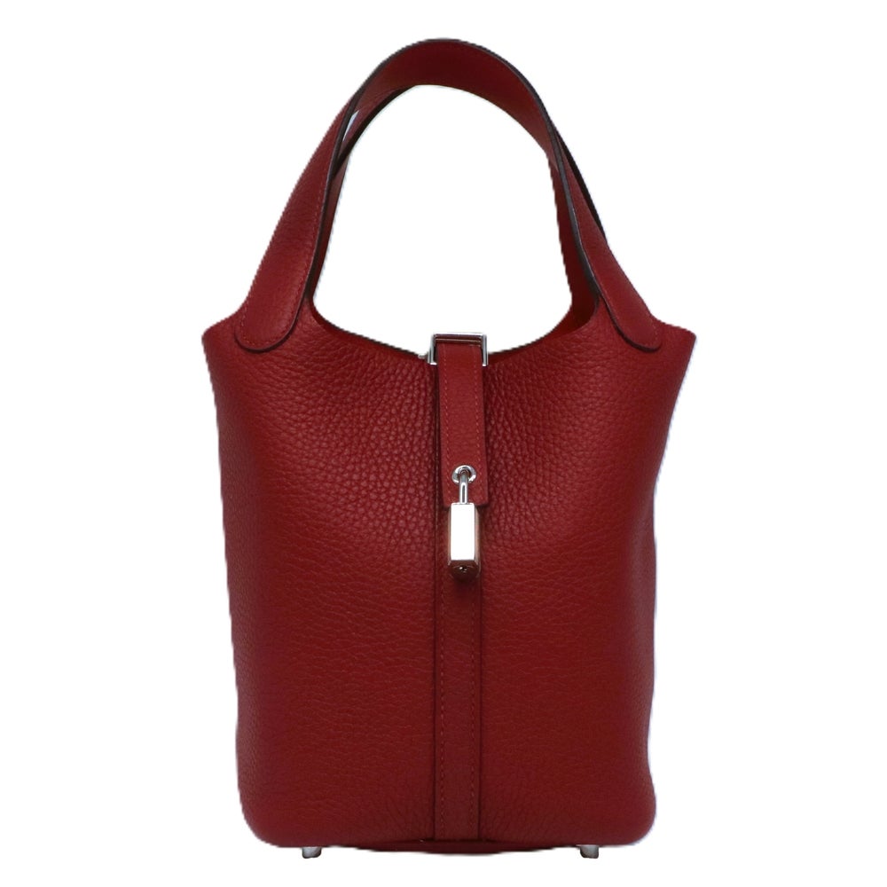 【リユース品】 エルメス HERMES バッグ ハンドバッグ ピコタンロック PM ルージュセリエ/シルバー金具 【お取り寄せ】