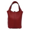 【リユース品】 エルメス HERMES バッグ ハンドバッグ ピコタンロック PM ルージュセリエ/シルバー金具 【お取り寄せ】