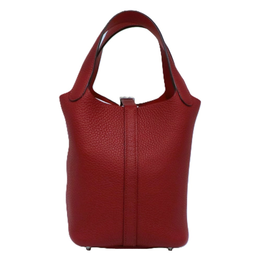 【リユース品】 エルメス HERMES バッグ ハンドバッグ ピコタンロック PM ルージュセリエ/シルバー金具 【お取り寄せ】