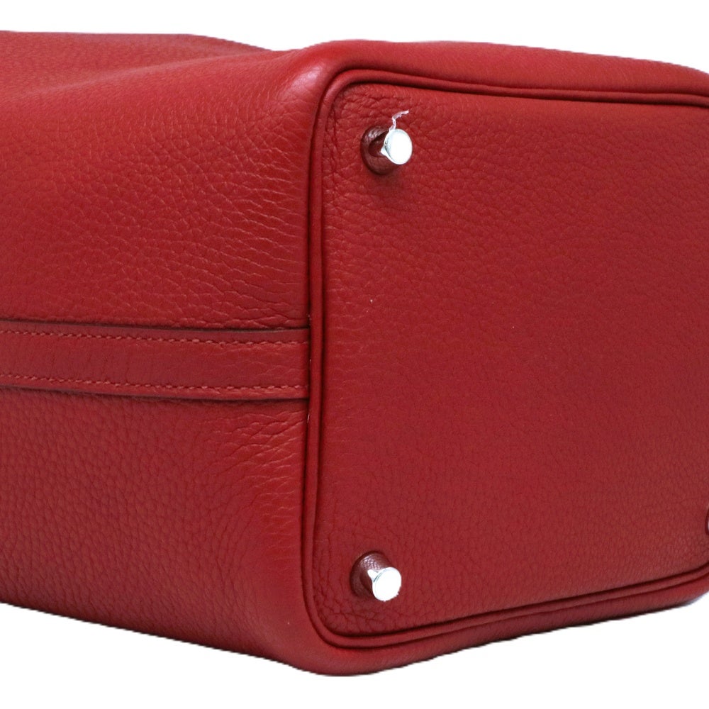 【リユース品】 エルメス HERMES バッグ ハンドバッグ ピコタンロック PM ルージュセリエ/シルバー金具 【お取り寄せ】