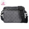 【リユース品】 ルイヴィトン LOUIS VUITTON バッグ 2WAYバッグ トリオメッセンジャー M69443 ブラック系/グレー系 【お取り寄せ】