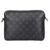 【リユース品】 ルイヴィトン LOUIS VUITTON バッグ 2WAYバッグ トリオメッセンジャー M69443 ブラック系/グレー系 【お取り寄せ】